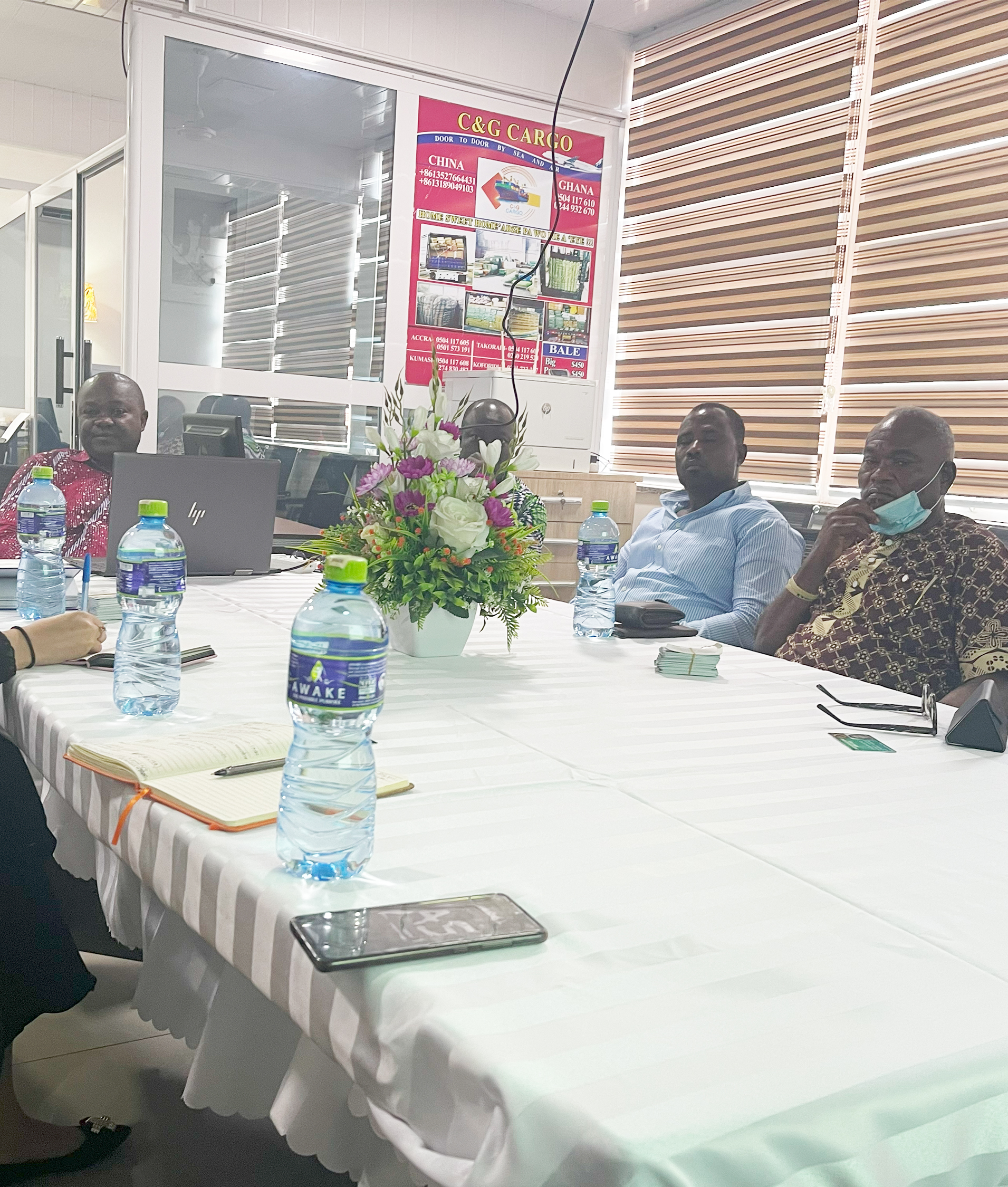 About Traders Advocacy Group Ghana