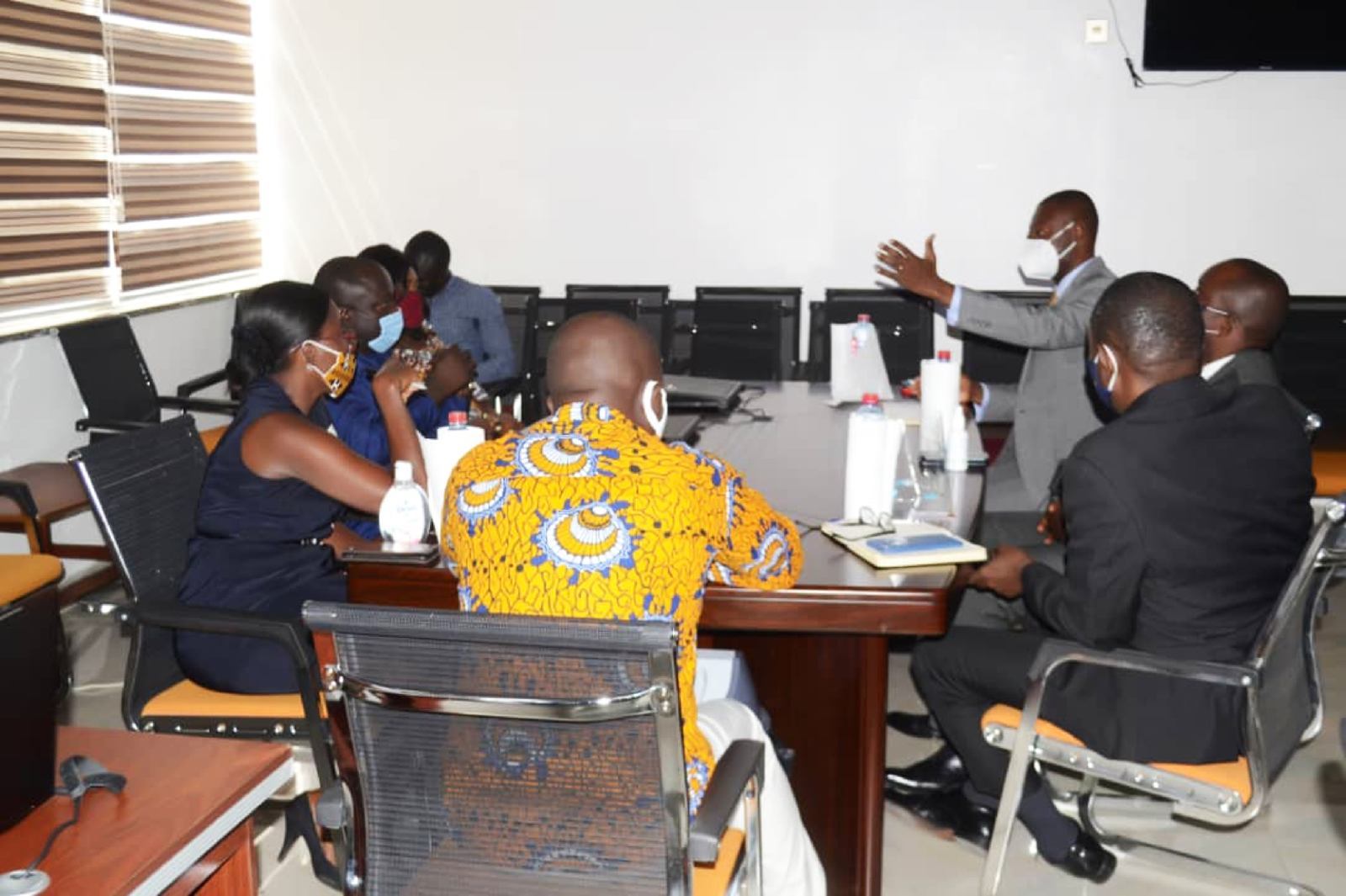 GOVERNMENT NEGOTIATIONS